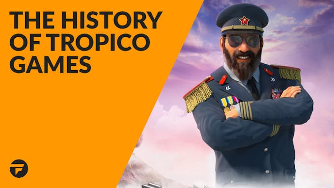 The history of Tropico PC games